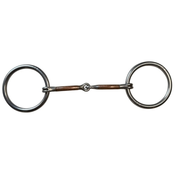 Reinsman 123 Loose Ring Snaffle Horse Riding Bit - Picture 3 of 7